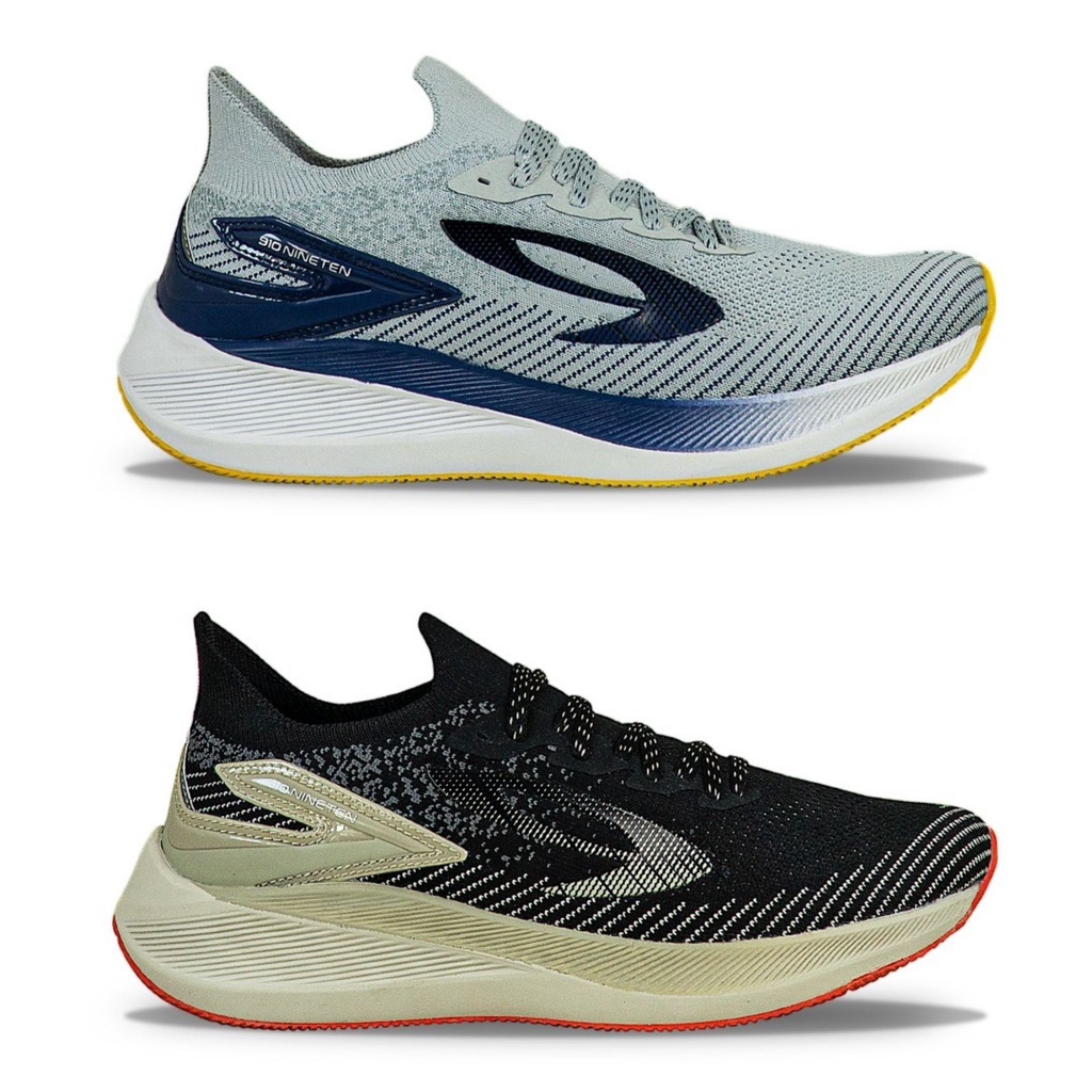 GRATIS ONGKIR !!! NEW ARRIVAL NINETEEN 910 HAZE INFIKNIT SEPATU RUNNING PROFESSIONAL SEPATU LARI SUPER NYAMAN