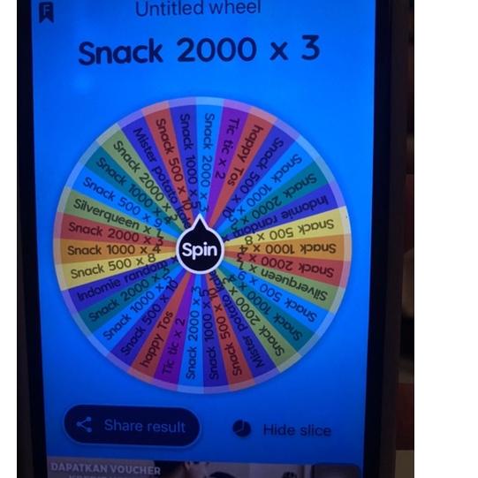 

Lari⚡ ✫↔ spin snack viral 2022 5 x spin harga bersaing