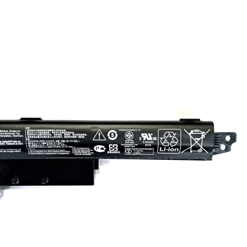 Baterai Laptop Asus Vivobook X200 X200CA X200M X200MA F200CA A31N1302