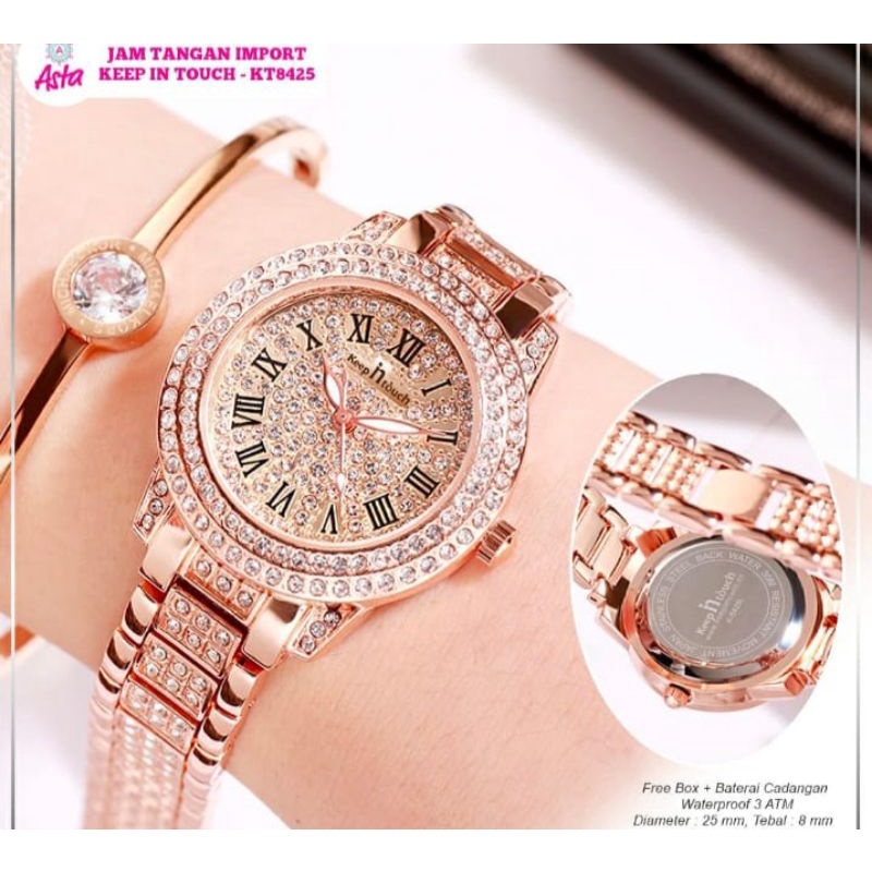 Jam tangan KT 8425 BY asta