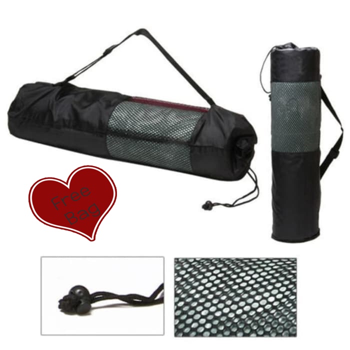 PAKET HEMAT ALAT PELANGSING DAN MATRAS YOGA  Matras Friendly Yoga Mat Anti Slip Tebal Premium Matras Olahraga Sport &amp; Pilates Mat Magnetic Trimmer Jogging Body Plate Waist Dengan Tali Twisting Magnetic Gym Laris_unik