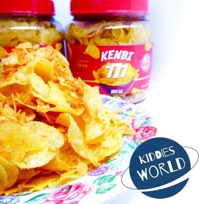 

Keripik Kentang Ebi 777 Premium No Pengawet 100% Natural Product 170Gr