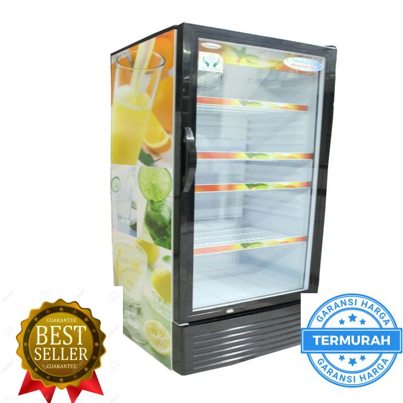 Promo DAIMITSU DISC208S Showcase Pendingin Minuman -  Jabodetabek Murah