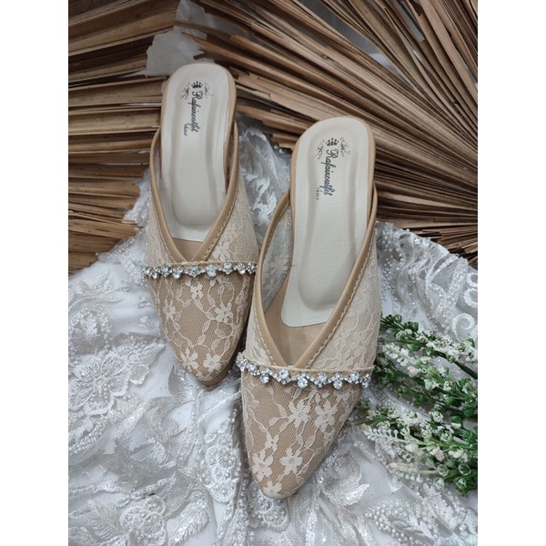 sepatu wanita annesha nude 7cm tahu