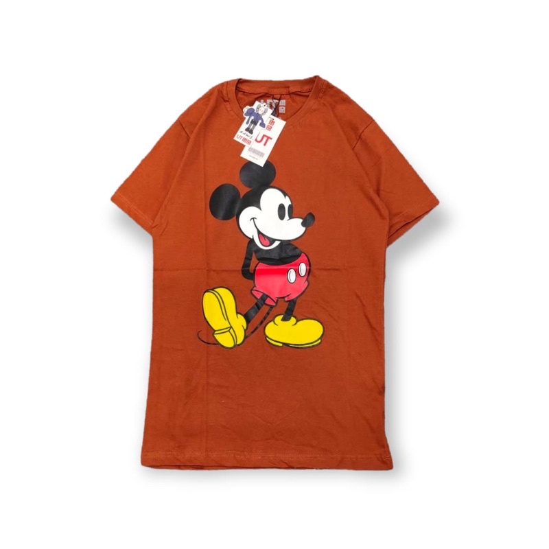 KAOS UNIQLO X KAWS X MICKEY MOUSE-C