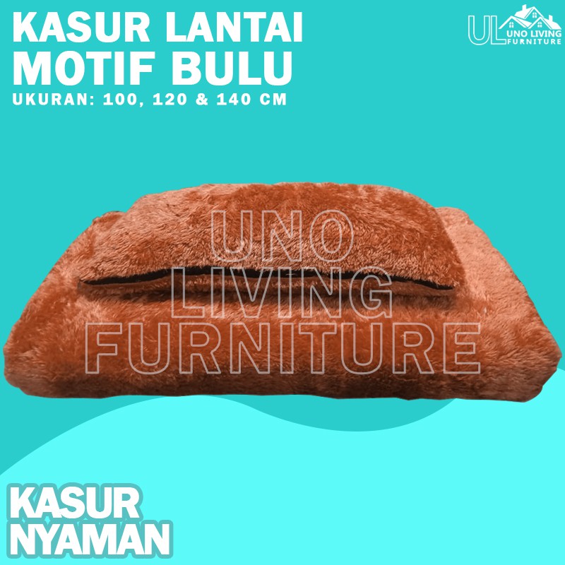 KASUR LANTAI BULU KASUR BULU KARPET BULU DENGAN BANTAL IMPORT KASUR BULU MURAH KASUR LANTAI