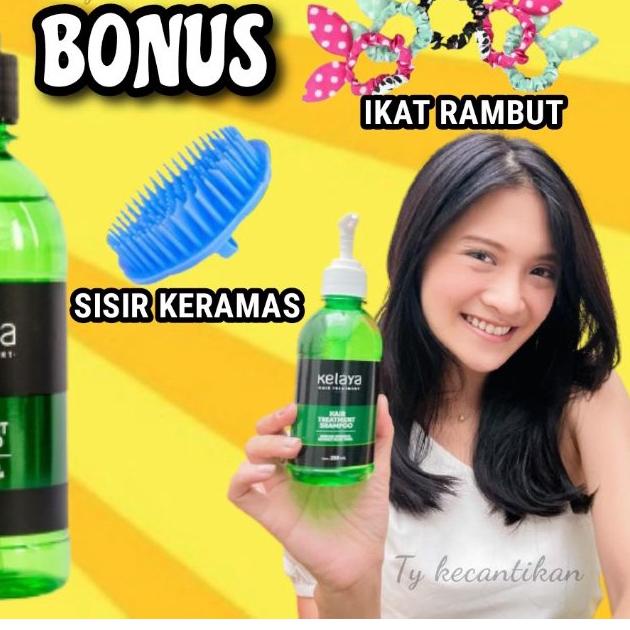 ▼ KELAYA HAIR TREATMENT SHAMPOO / SHAMPO KELAYA / SHAMPO KELAYA ORIGINAL / SAMPO KELAYA ORIGINAL / K