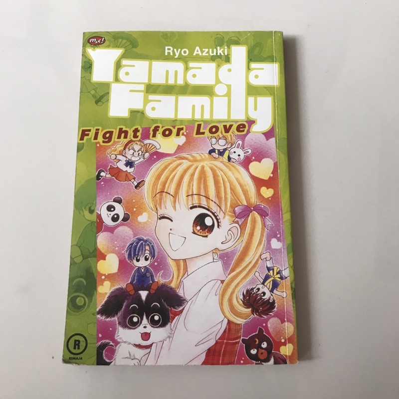komik yamada family fight for love ryo azuki