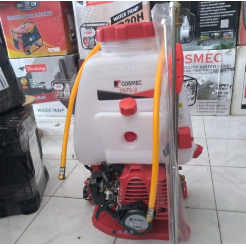 Mesin knapsack semprotan hama COSMEC 20LITER/knapsack sprayer Cosmec 787M_4