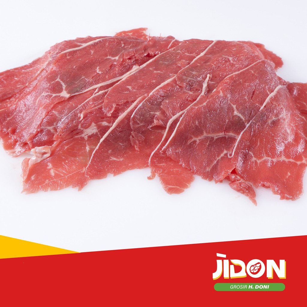 

Jual Daging Sapi / Siliced Sirloin 250gr - 1kg - 250 gram