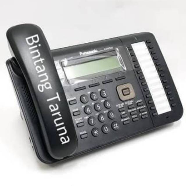 Telepon Digital Panasonic KX-DT543 Telepon Panasonic KX-DT543 (Hitam)