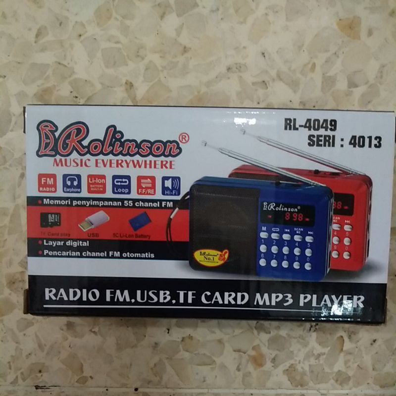 RADIO ROLINSON RL-4049 SERI 4013