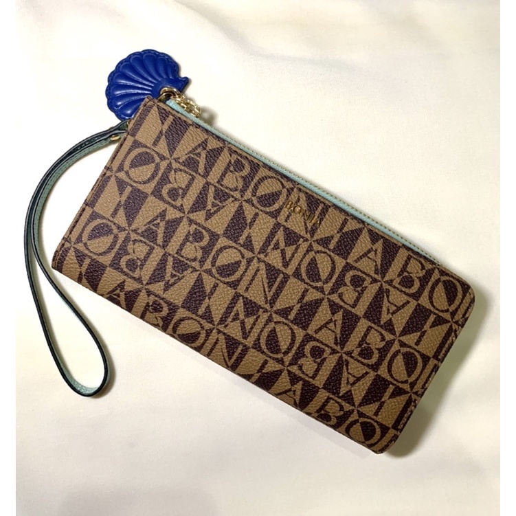 DOMPET BONIA LIPAT BIRU ORI