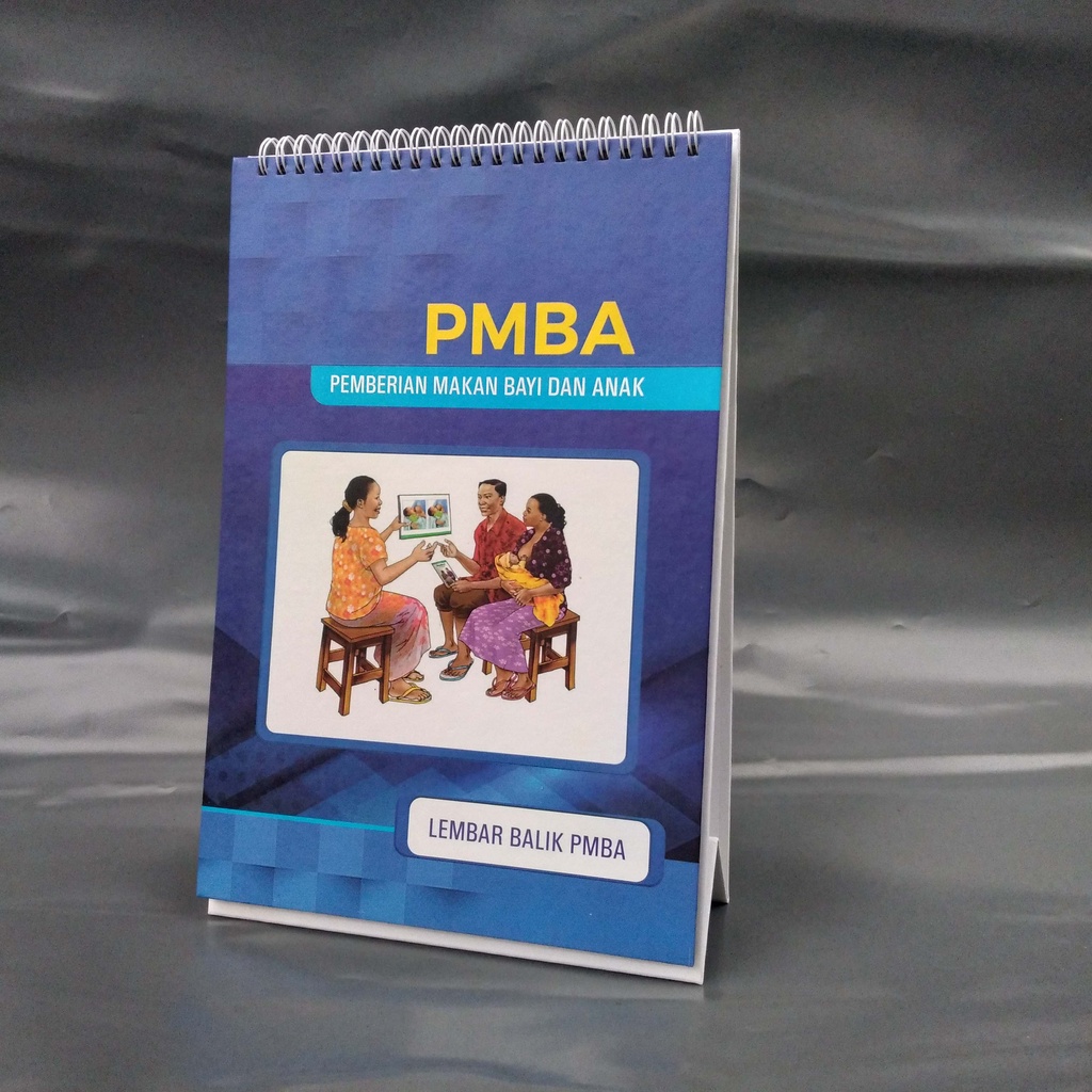 LEMBAR BALIK PMBA, Pemberian Makan Bayi dan Anak, Lembar balik penyuluhan