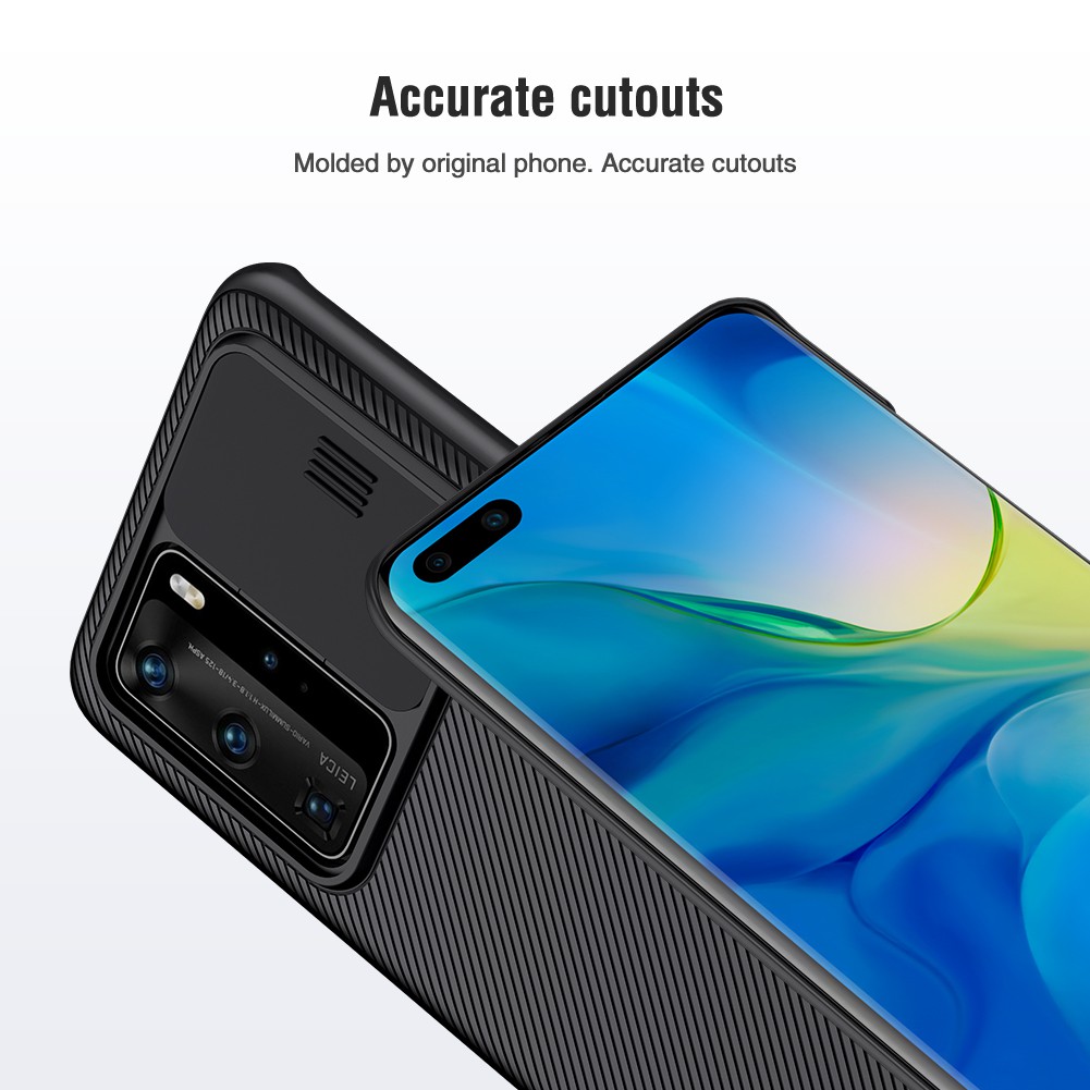 Case HUAWEI P40 Pro Nillkin Camshield Hardcase Original Casing