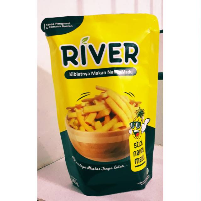 

RIVER Stick Nanas Madu