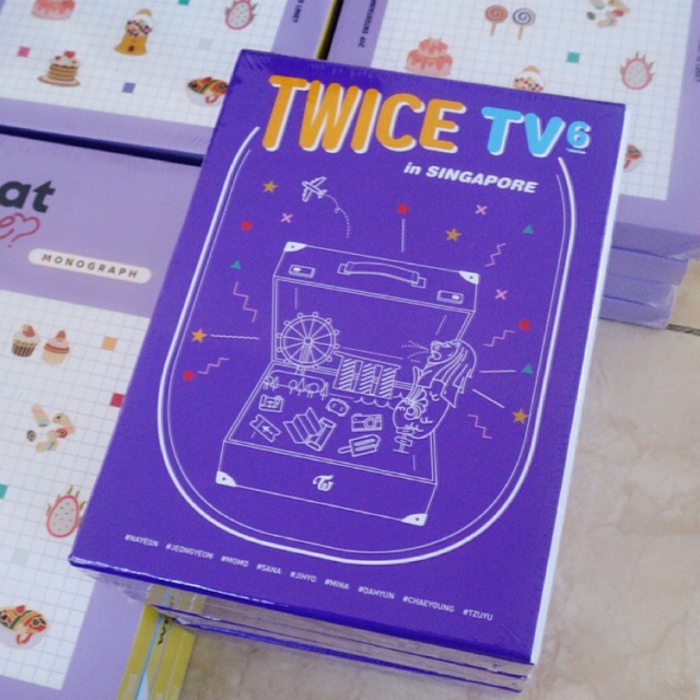 TWICE - TWICE TV6 : TWICE IN SINGAPORE (3 DISC)