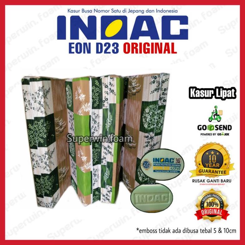 KASUR LIPAT BUSA INOAC EON LG TEBAL 15-30CM GARANSI15TH KASUR INOAC KASUR BUSA INOAC KASUR LIPAT INO