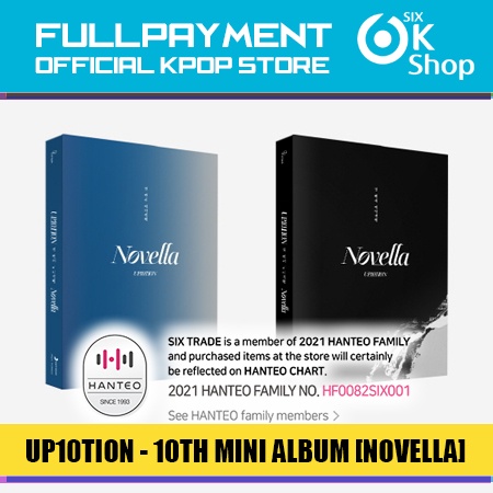 UP10TION - 10th Mini Album NOVELLA