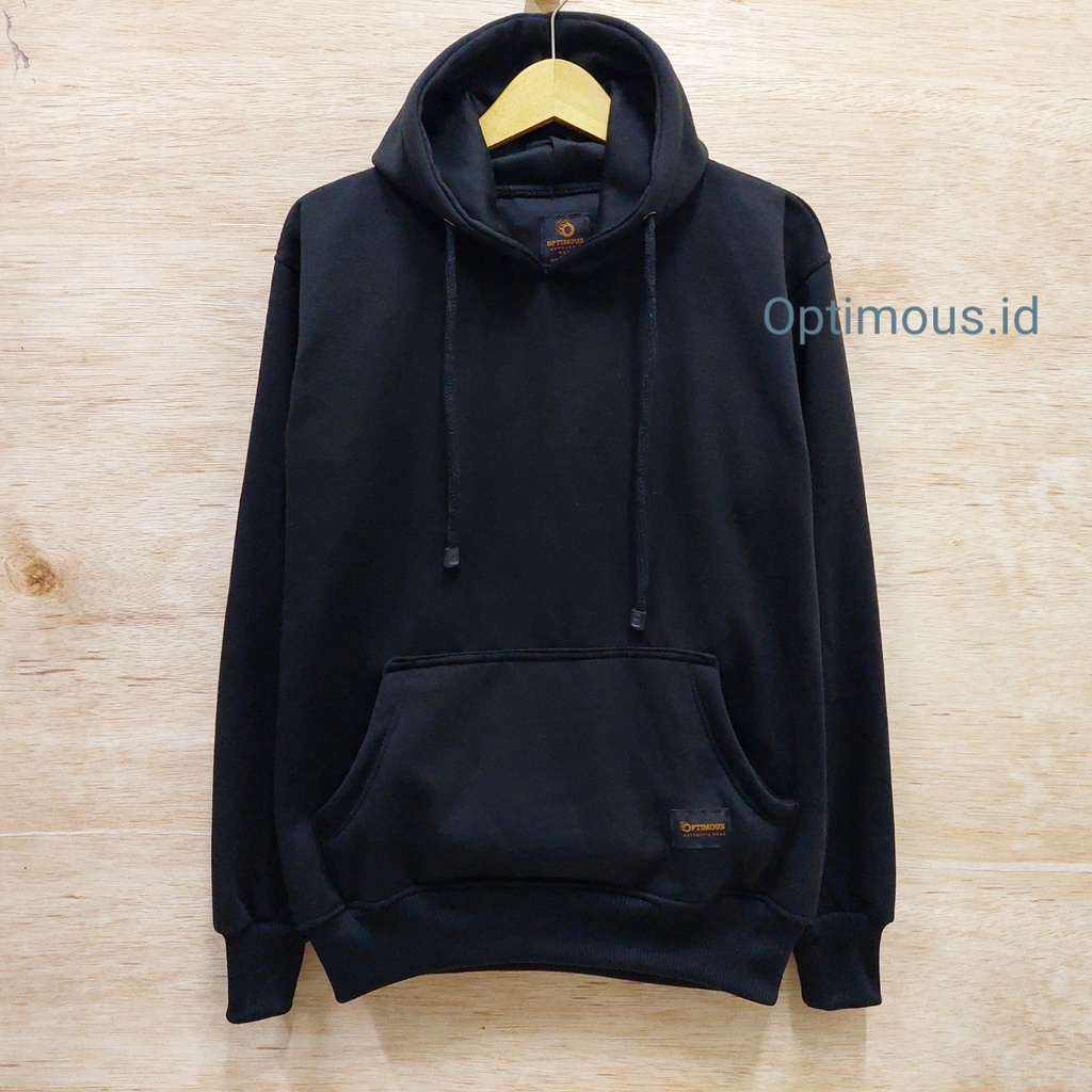 sweater hoodie polos tebal PREMIUM pria wanita distro
