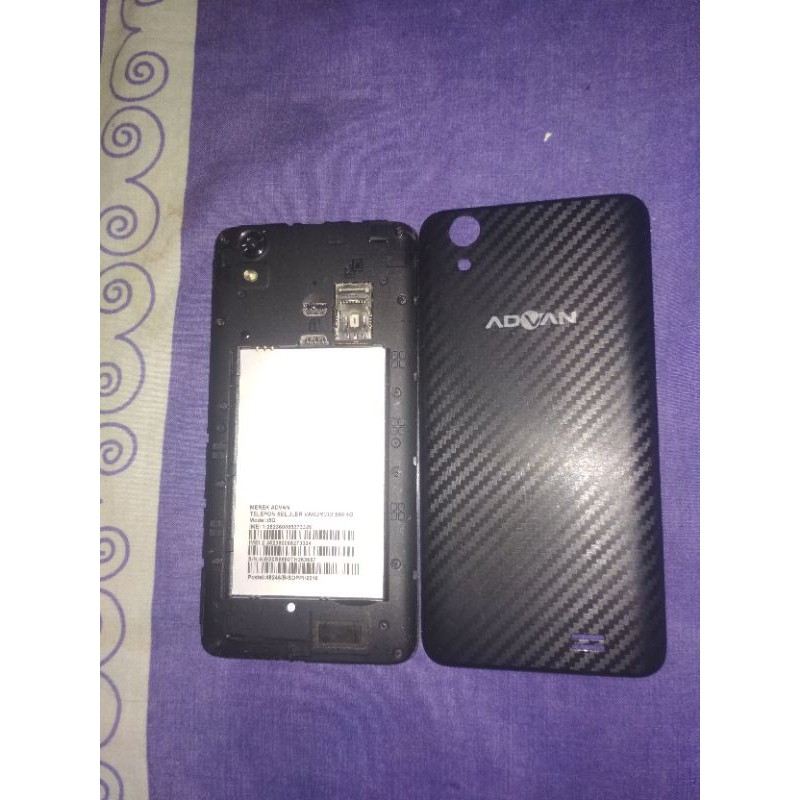 ADVAN I5G S50 4G MATOT RETAK 1 HELAI