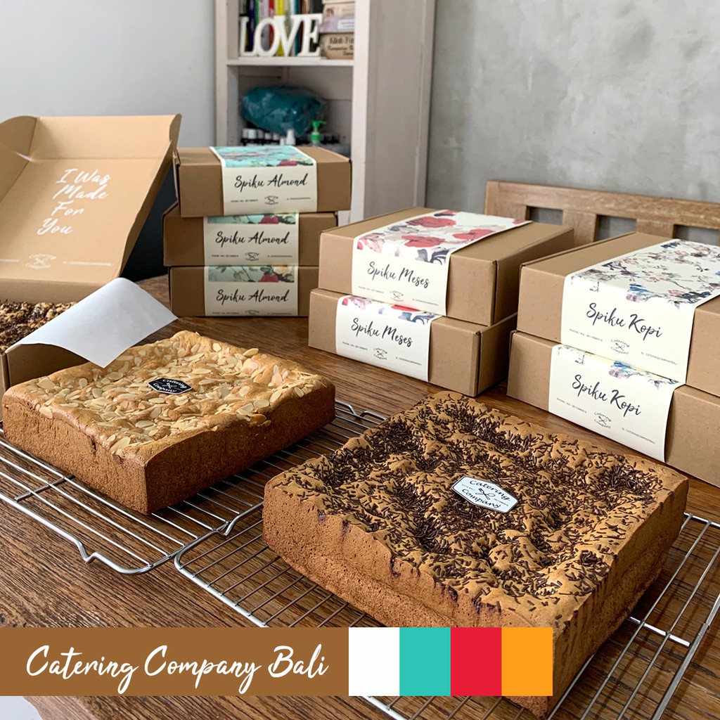 Spiku Bali by Catering Company Bali 22cmx22cm ( Spikoe / Cake / Bolu Jadul )