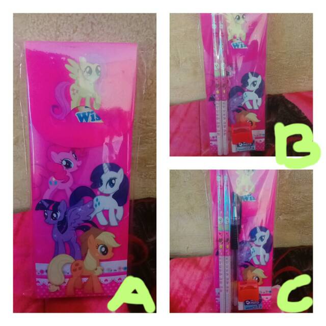 

Grosir Murah (11) / Tempat Pensil Rakit / Stationary / Alat Tulis
