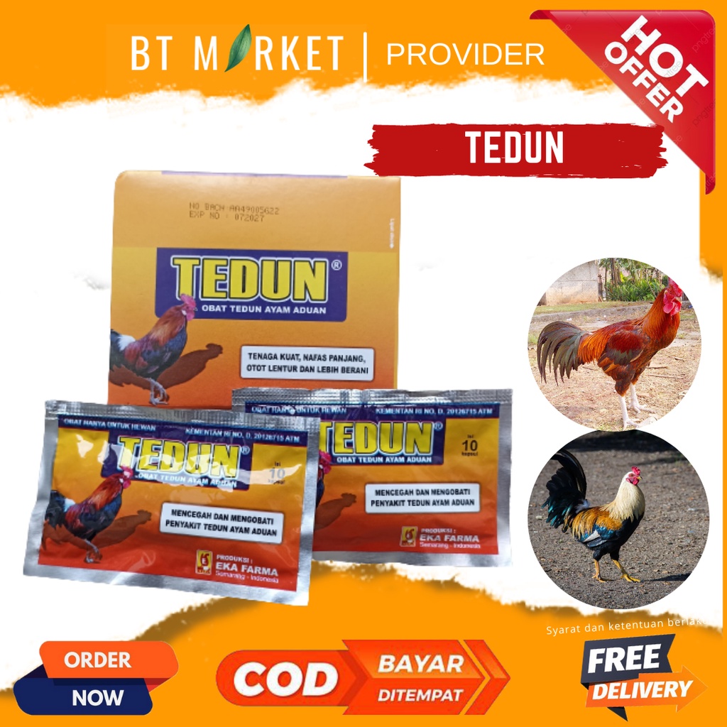 OBAT AYAM TEDUN MENGOBATI MENCEGAH PENYAKIT TEDUN URAT KAKI OBAT AYAM BUBUL