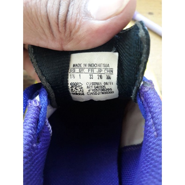 Sepatu Bola Anak Adidas Bekas