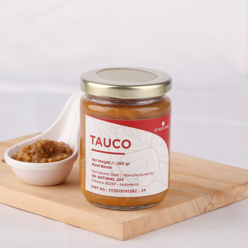 

TAUCO KEDELAI 250 GRAM