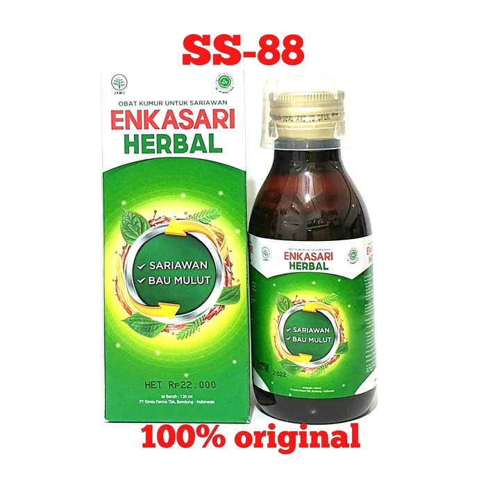 Jual ENKASARI HERBAL ~ OBAT KUMUR UNTUK SARIAWAN DAN BAU MULUT / ~ OBAT ...