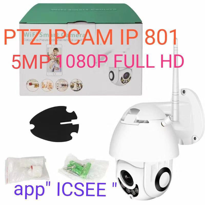 Ip camera outdoor ptz speed dome 5mp 1080p