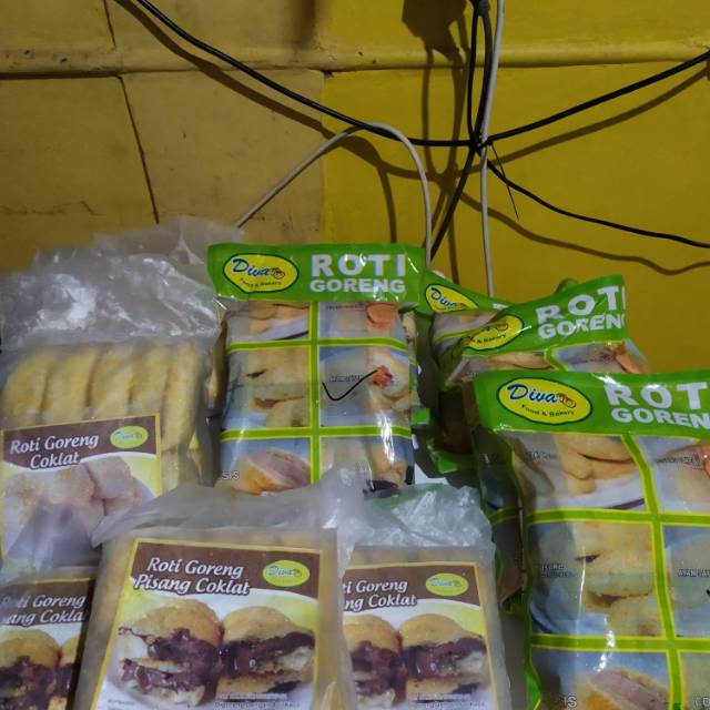 

Aneka Roti goreng