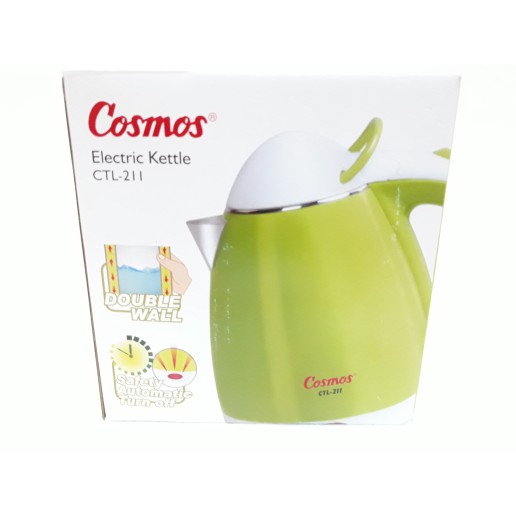 Teko Listrik / Electric Kettle Cosmos CTL-211 0.8 Liter