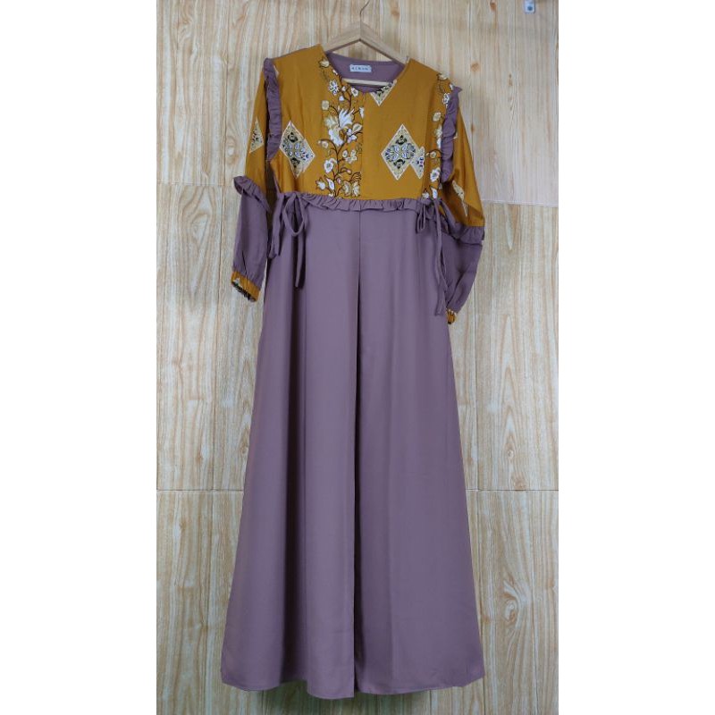 Gamis wanita gamis dress baju gamis muslimah