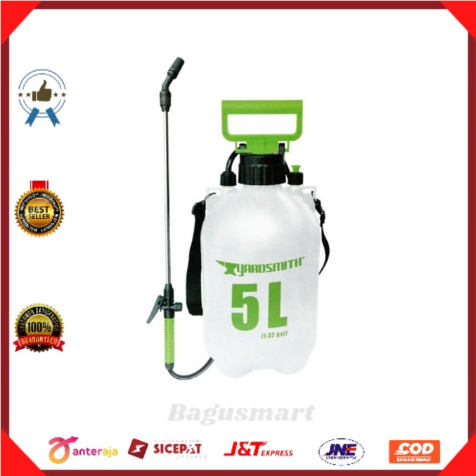 Yardsmith Tangki Semprot Tanaman 5 Ltr/alat semprot tanaman/mesin semprot