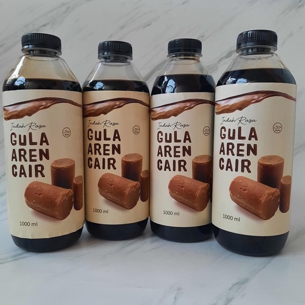 

Brown Sugar Syrup 1 Liter atau Sirup Rasa Gula Aren 1000 ml dengan rasa aren Legit, Lembut cocok untuk Minuman Kopi Susu Aren atau Kopi Kekinian