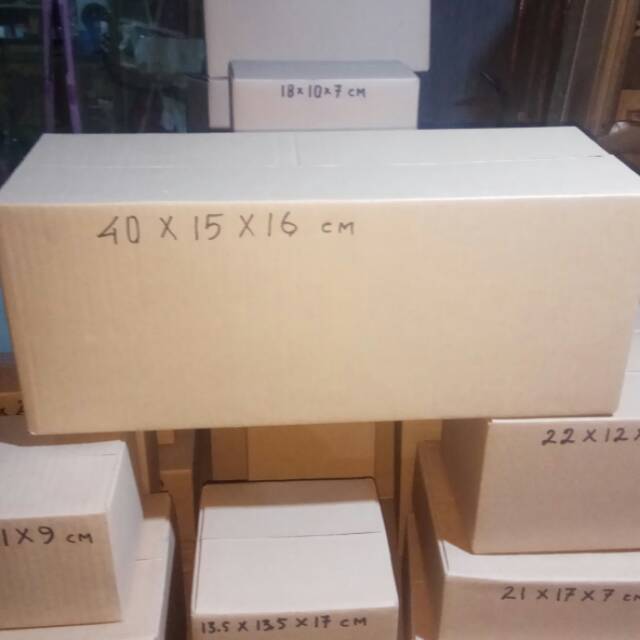 Kardus Packing Tambahan 40x15x16 cm