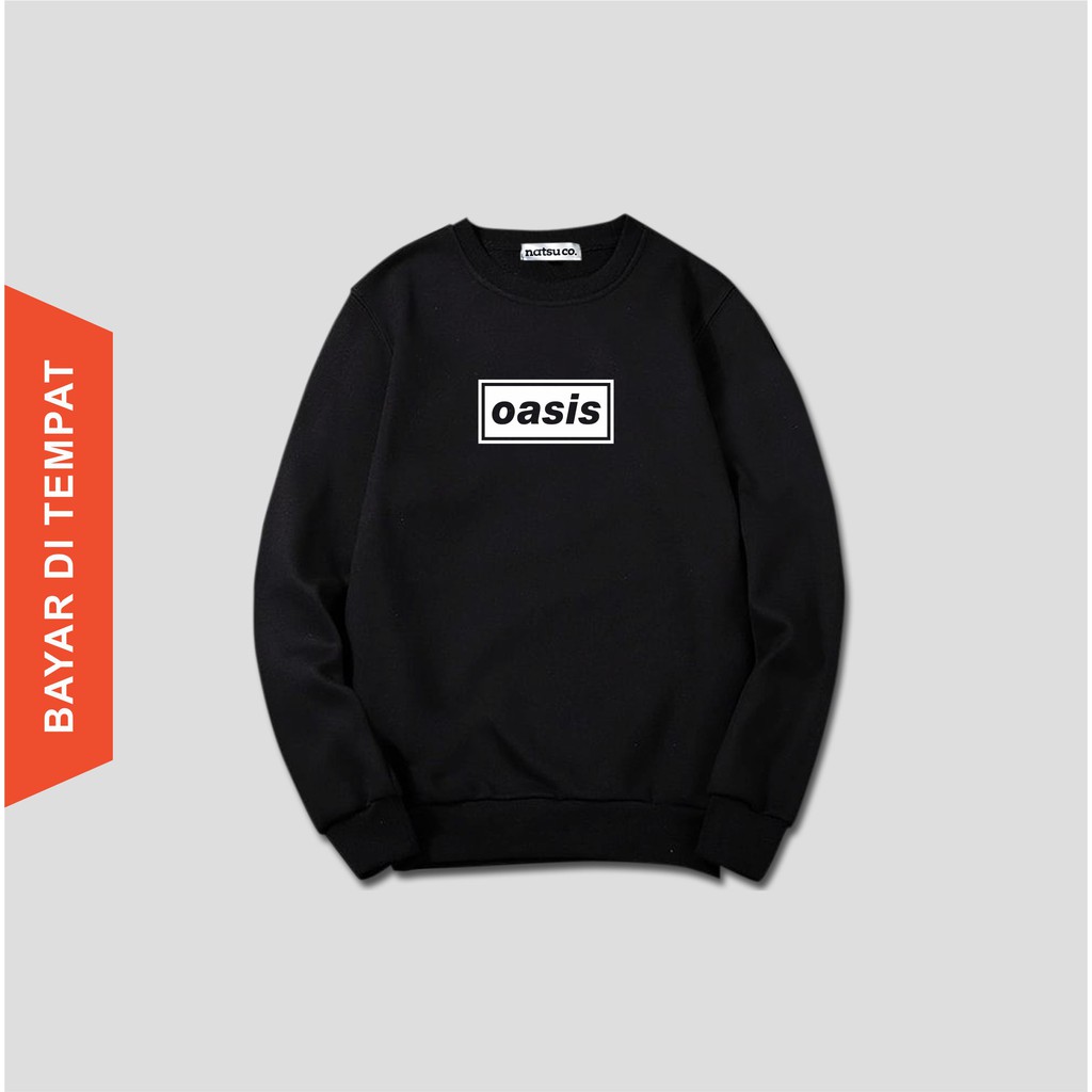 Crewneck OASIS Series NATSU x MARATHONSTORE