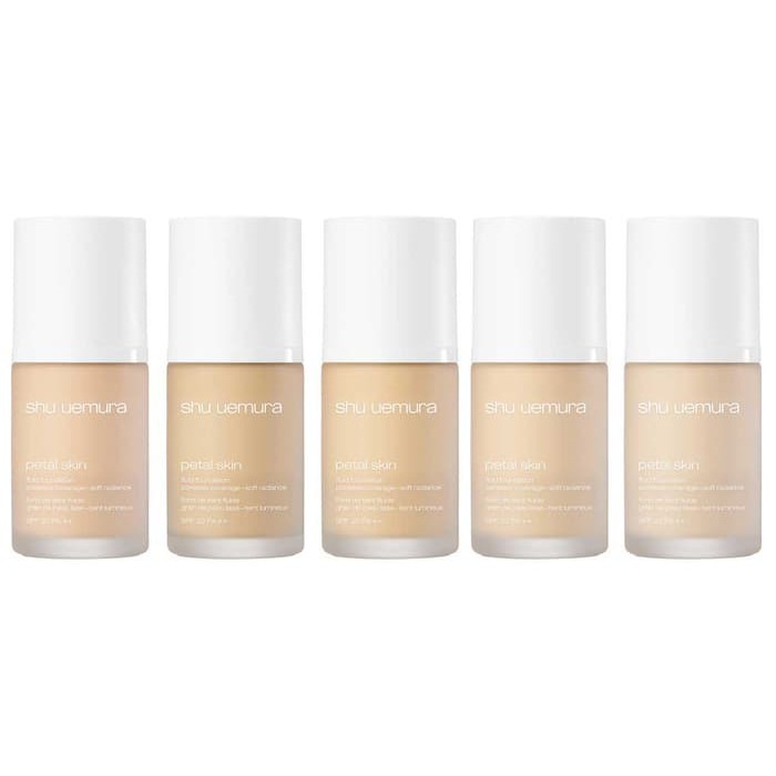 Promo  SHU UEMURA PETAL SKIN FLUID FOUNDATION  Limited