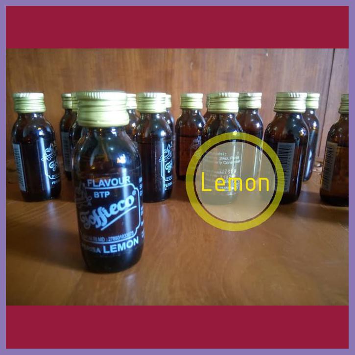 

PERISA TOFFIECO LEMON 25 GR / ESEN / ESENS / PASTA / ESSENCE