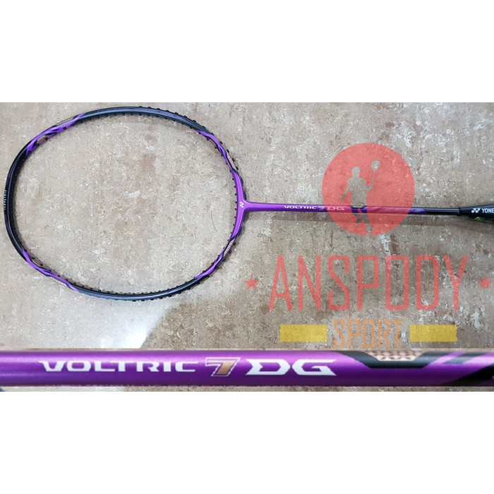 RAKET BADMINTON YONEX VOLTRIC 7DG PURPLE