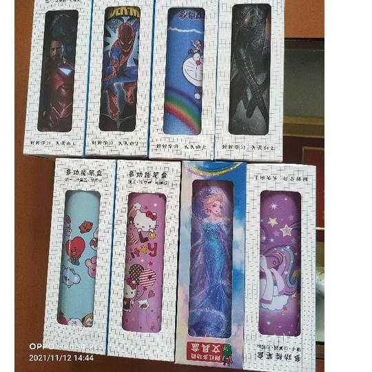 

TERBARU Kotak Pensil Multifungsi Kotak Pencil Viral dengan Kalkulator untuk Anak Sekolah / Kantor s