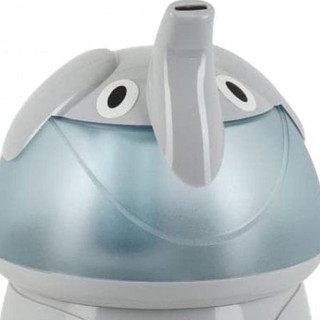 Mode Baru Crane Adorable Ultrasonic Cool Mist Humidifier Elephant Grey