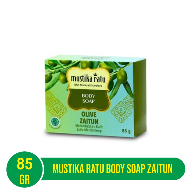 Mustika Ratu Zaitun Body Soap 85gr