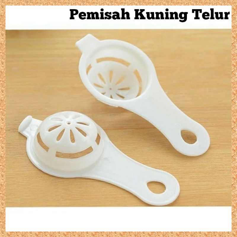 Alat Pemisah Kuning Telur Egg Separator Pemisah Putih Telur