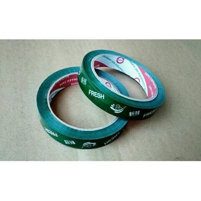 

Solasi Fresh Daimaru Ukuran 18 mm x 50 mtr Per satuan / pcs / Solasi fresh Damaru / Solasi