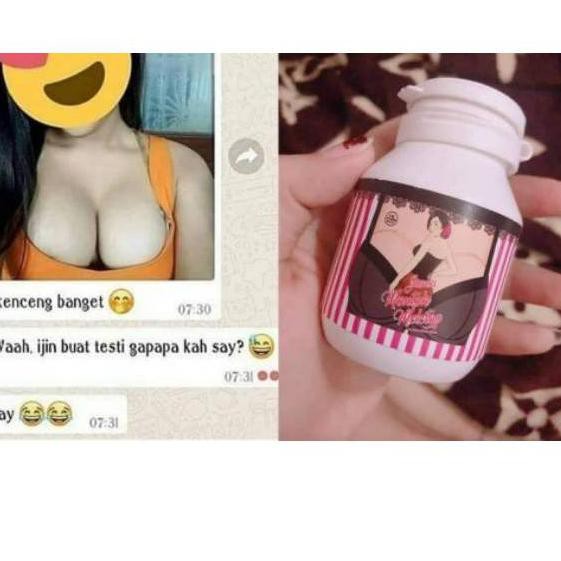 Bagus - jamu montok meletop payudara mengencangkan obat montok payudara besar suplement wanita breas
