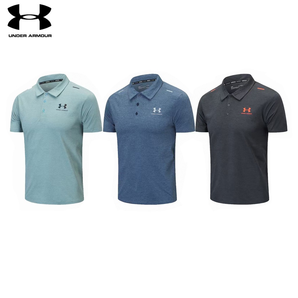 Kaos polo olahraga pria - Kaos golf pria - Kaos polo bahan poliester fiber premium