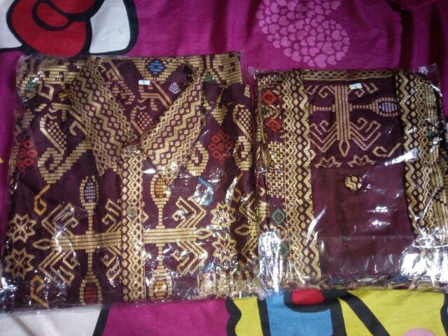 Sarimbit Rok And Blus Narita Prodo Pj / Batik Couple